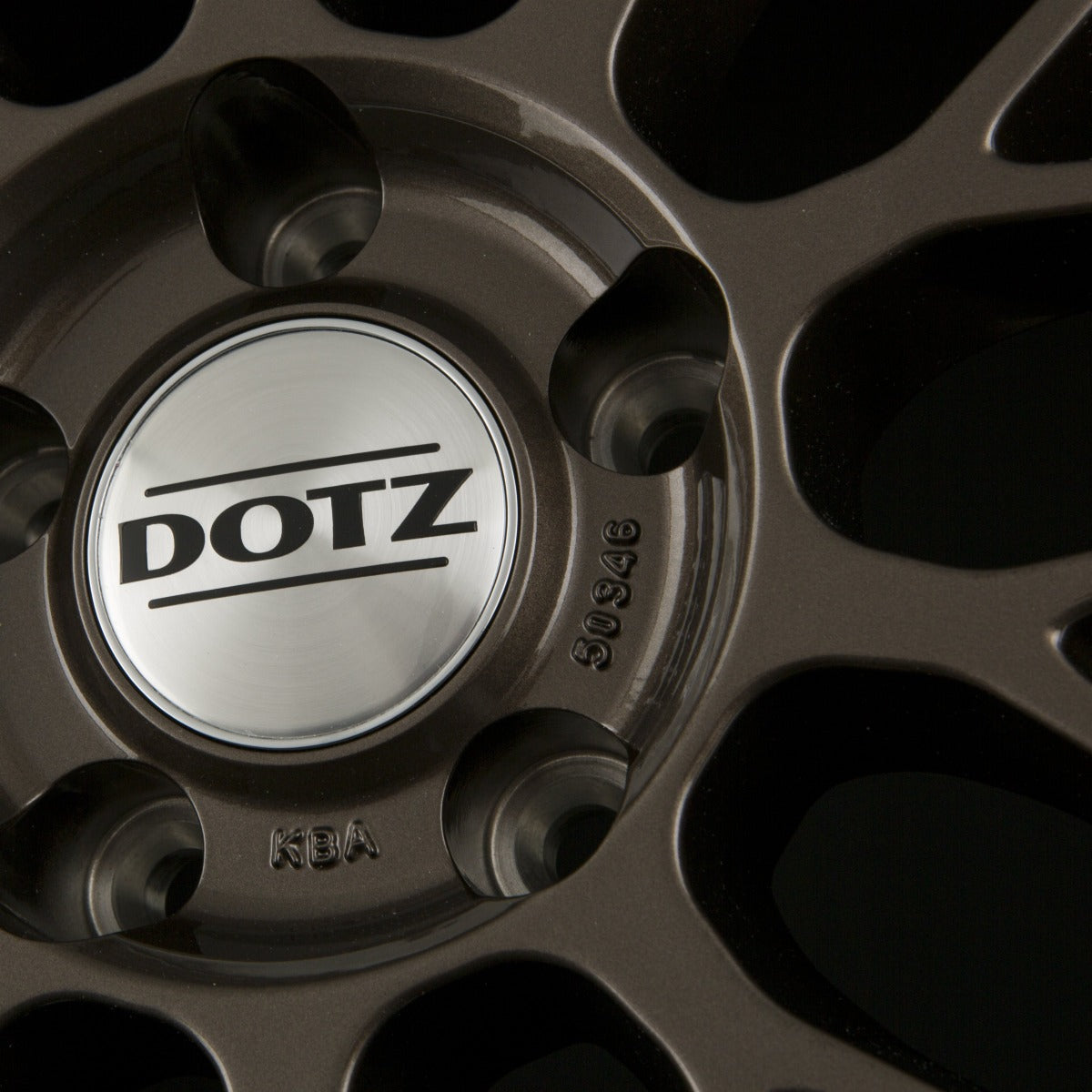 Dotz Revvo Bronze Polished Lip Alufelge 8.5x20 Zoll ET35 LK 5x112 ML70.1 – Bild 3