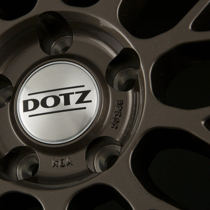Dotz Revvo Bronze Polished Lip Alufelge 9.5x20 Zoll ET35 LK 5x112 ML70.1 – Bild 4