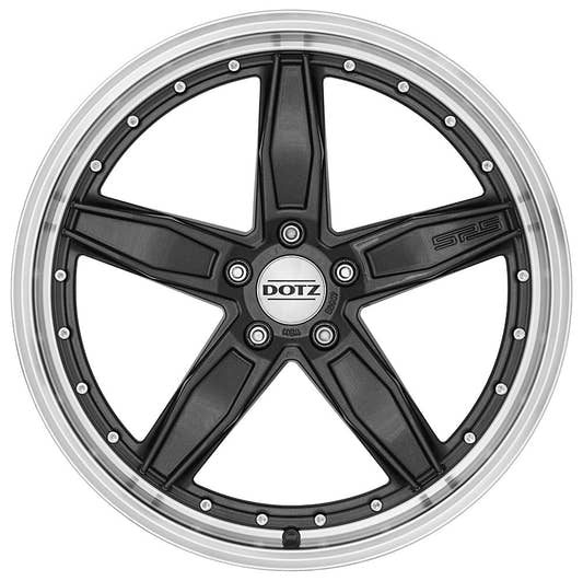 Dotz SP5 gunmetal polished 8x18 ET48 - LK5/114.3 ML71.6 – Bild 2