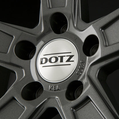 Dotz SP5 DARK - Gunmetal Polished Lip Alufelge 8x18 Zoll ET42 LK 5x120 ML72.6 – Bild 5