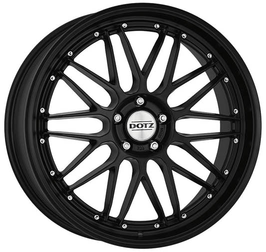 Dotz Revvo black matt Alufelge 8x18 Zoll ET48 LK 5x112 ML70.1