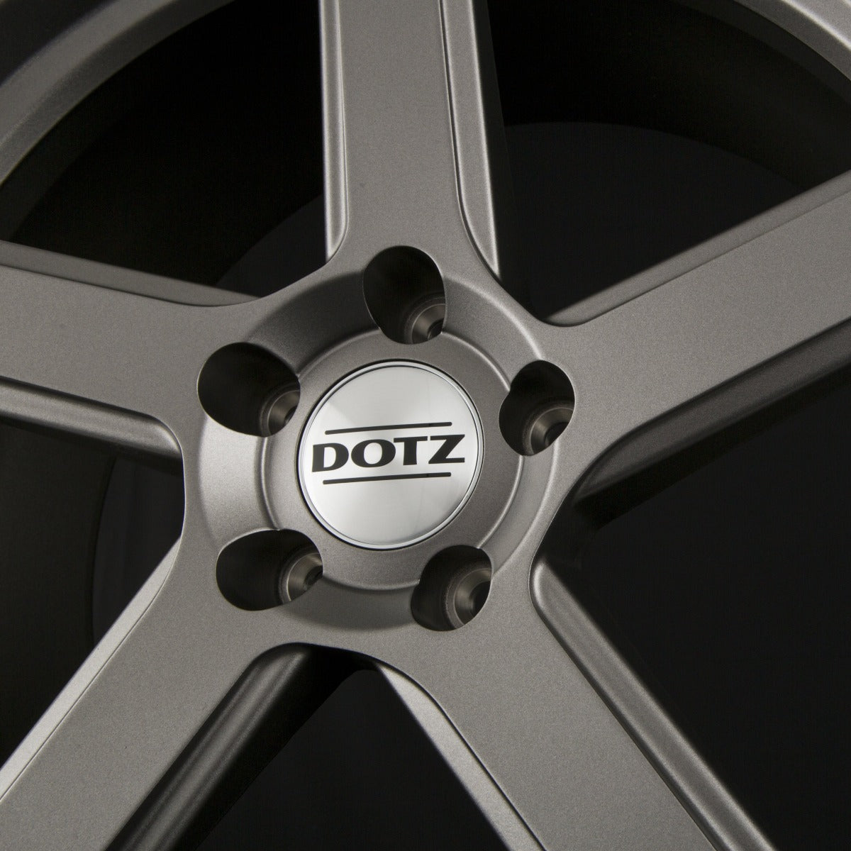 Dotz CP5 GRAPHITE - Graphite Matt Alufelge 8.5x18 Zoll ET45 LK 5x114.3 ML71.6 – Bild 4