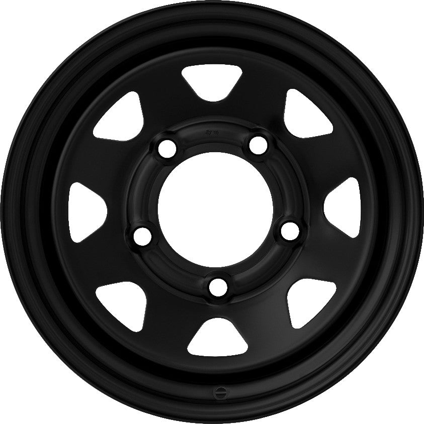 Dotz Dakar black (ohne Nabenbecher) 7x16 ET24 - LK6/139.7 ML93 – Bild 2