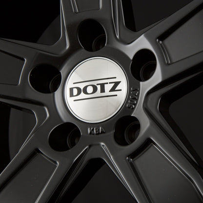 Dotz SP5 BLACK EDITION - Black Matt Alufelge 8x18 Zoll ET35 LK 5x112 ML70.1 – Bild 4
