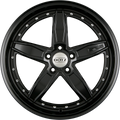 Dotz SP5 BLACK EDITION - Black Matt Alufelge 9.5x20 Zoll ET35 LK 5x112 ML70.1