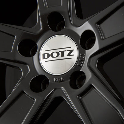 Dotz SP5 BLACK EDITION - Black Matt Alufelge 9.5x20 Zoll ET35 LK 5x112 ML70.1 – Bild 4