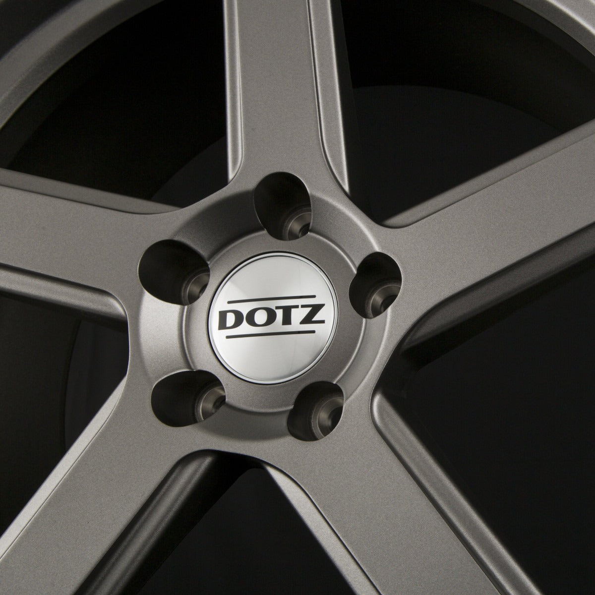 Dotz CP5 GRAPHITE - Graphite Matt Alufelge 7x17 Zoll ET45 LK 5x112 ML70.1 – Bild 4