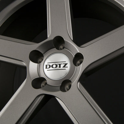 Dotz CP5 GRAPHITE - Graphite Matt Alufelge 7x17 Zoll ET45 LK 5x112 ML70.1 – Bild 4
