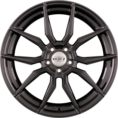 Dotz Misano Grey Gunmetal Alufelge 8x18 Zoll ET48 LK 5x114.3 ML71.6