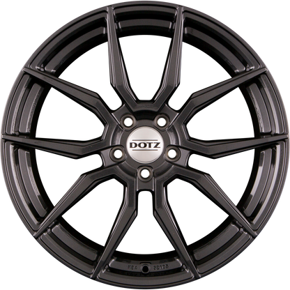Dotz Misano Grey Gunmetal Alufelge 8x18 Zoll ET48 LK 5x114.3 ML71.6