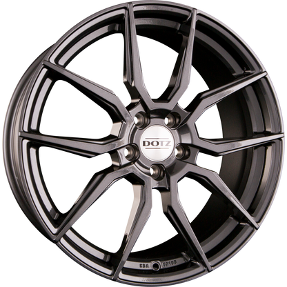 Dotz Misano Grey Gunmetal Alufelge 8x18 Zoll ET48 LK 5x114.3 ML71.6 – Bild 2