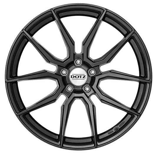 Dotz Misano Grey Gunmetal Alufelge 8x18 Zoll ET48 LK 5x114.3 ML71.6 – Bild 2