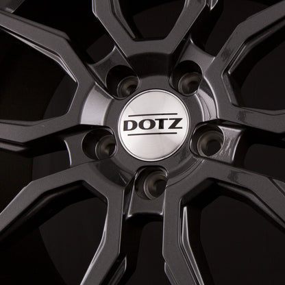 Dotz Misano Grey Gunmetal Alufelge 8x18 Zoll ET48 LK 5x114.3 ML71.6 – Bild 4