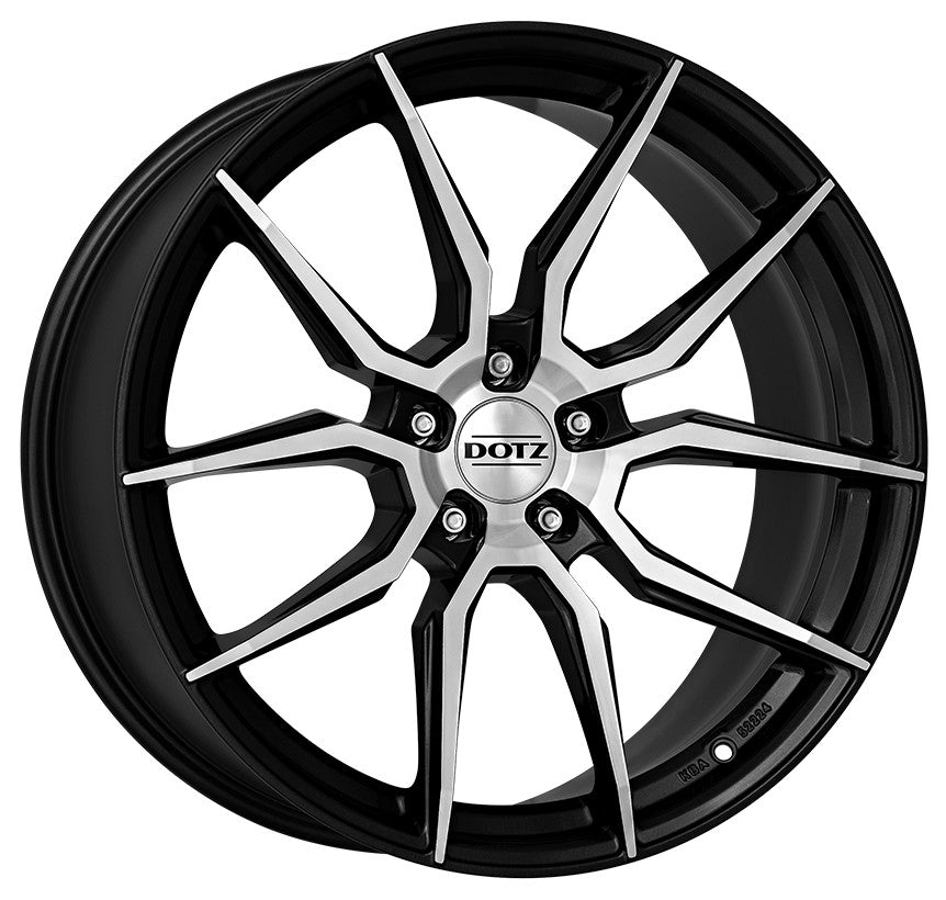 Dotz Misano gunmetal polished Alufelge 8.5x20 Zoll ET45 LK 5x112 ML70.1