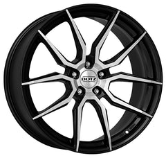 Dotz Misano gunmetal polished Alufelge 8.5x20 Zoll ET45 LK 5x112 ML70.1