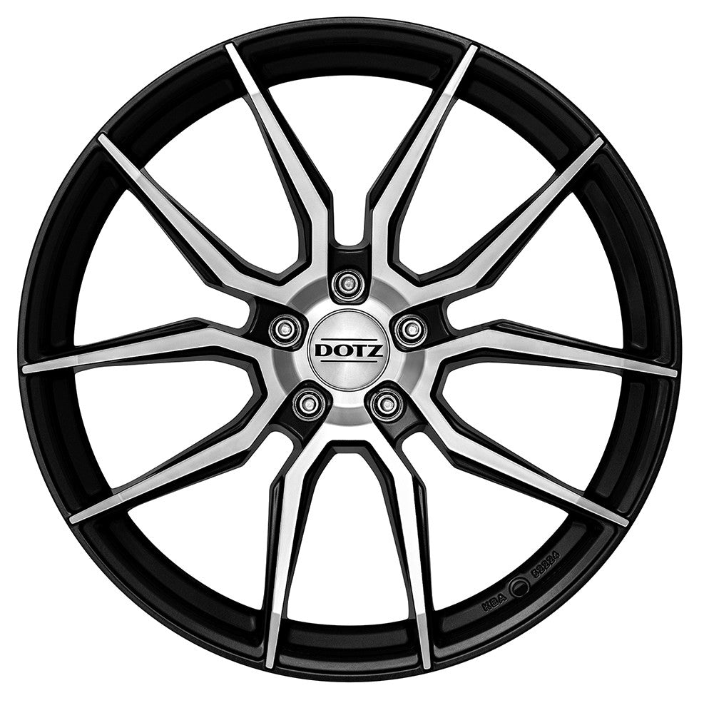 Dotz Misano gunmetal polished Alufelge 8.5x20 Zoll ET45 LK 5x112 ML70.1 – Bild 2