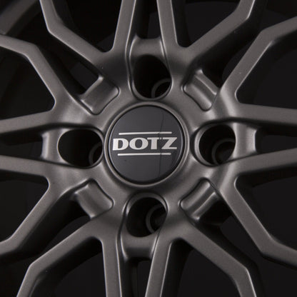Dotz Limerock GREY - Gunmetal Alufelge 6.5x16 Zoll ET20 LK 4x108 ML65.1 – Bild 5