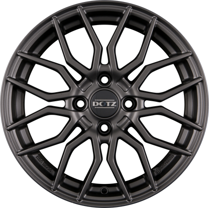 Dotz Limerock GREY - Gunmetal Alufelge 6.5x16 Zoll ET47.5 LK 4x108 ML63.4