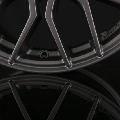Dotz Limerock GREY - Gunmetal Alufelge 6.5x16 Zoll ET47.5 LK 4x108 ML63.4 – Bild 4