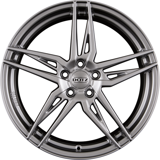 Dotz Interlagos SHINE - High Gloss Alufelge 7.5x18 Zoll ET48 LK 5x108 ML70.1