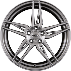 Dotz Interlagos SHINE - High Gloss Alufelge 7.5x18 Zoll ET48 LK 5x108 ML70.1
