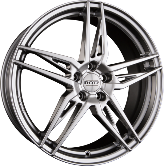 Dotz Interlagos SHINE - High Gloss Alufelge 7.5x18 Zoll ET48 LK 5x108 ML70.1 – Bild 2