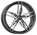 Dotz Interlagos gunmetal polished Alufelge 7.5x19 Zoll ET51 LK 5x112 ML57.1