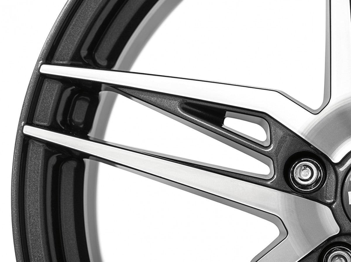 Dotz Interlagos gunmetal polished Alufelge 7.5x19 Zoll ET51 LK 5x112 ML57.1 – Bild 5