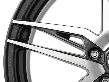 Dotz Interlagos gunmetal polished Alufelge 7.5x19 Zoll ET51 LK 5x112 ML57.1 – Bild 5