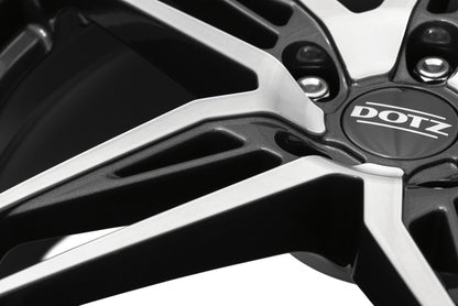 Dotz Interlagos gunmetal polished Alufelge 7.5x19 Zoll ET51 LK 5x112 ML57.1 – Bild 7