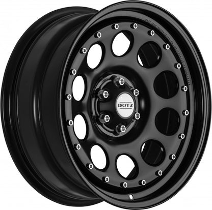 Dotz Modular Beadlock black 18Z (ohne Nabenbecher) Stahlfelge 7.5x18 Zoll ET18 LK 6x114.3 ML66 – Bild 3