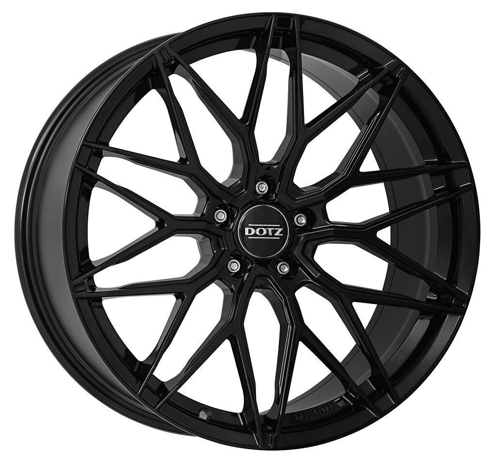 Dotz Suzuka black 8x18 ET40 - LK5/112 ML70.1