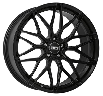 Dotz Suzuka black 8x18 ET40 - LK5/112 ML70.1
