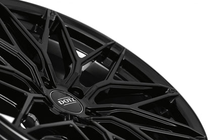 Dotz Suzuka black 8x18 ET40 - LK5/112 ML70.1 – Bild 5