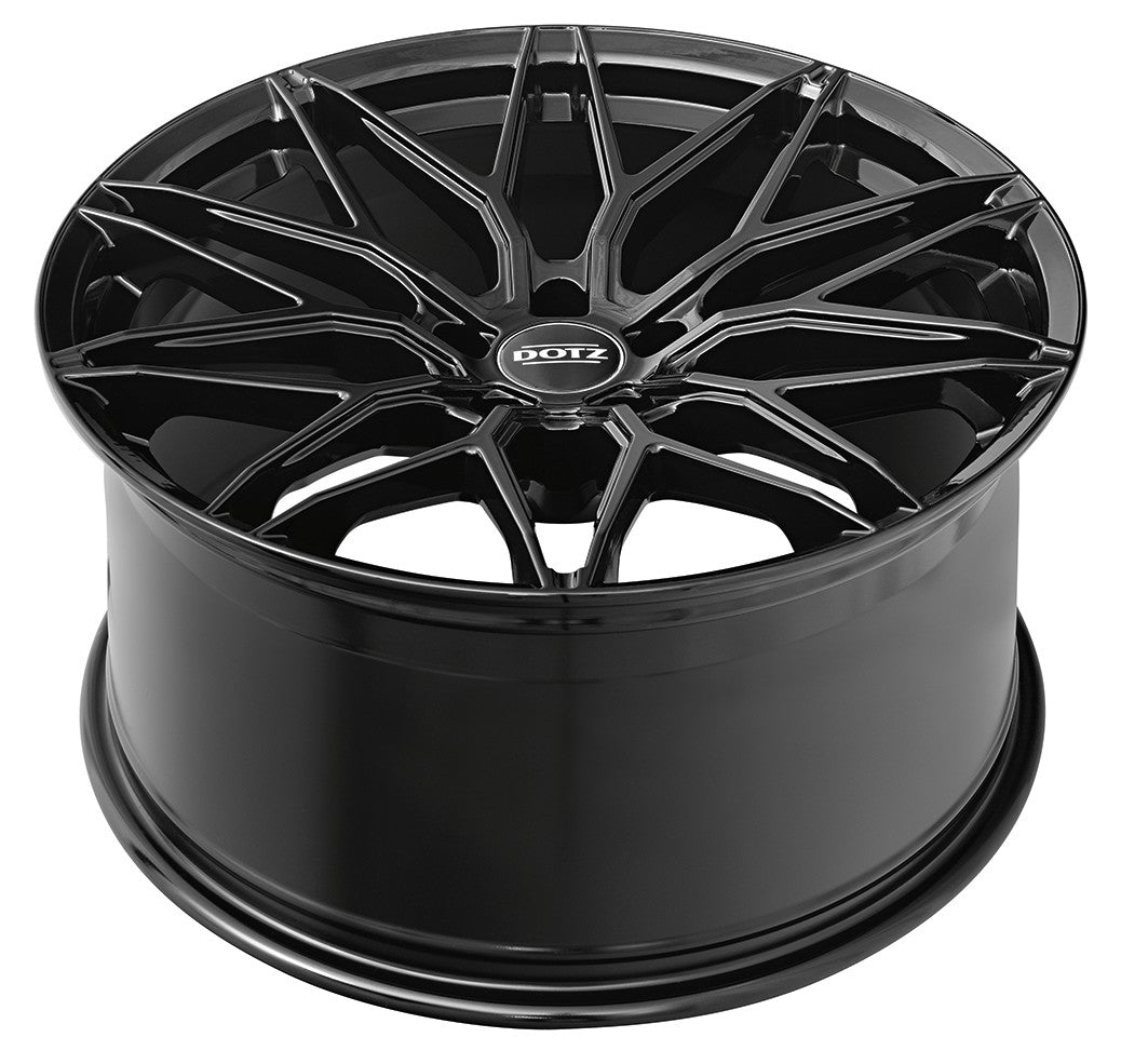 Dotz Suzuka black 8x18 ET48 - LK5/114.3 ML71.6 – Bild 3