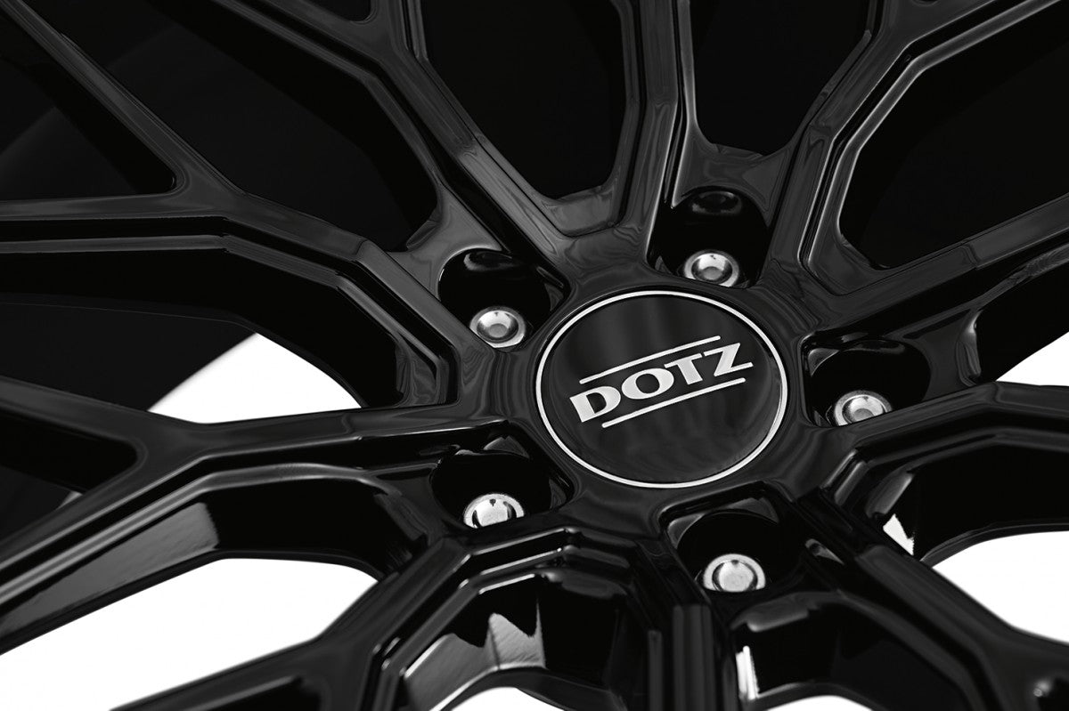Dotz Suzuka black 8x18 ET48 - LK5/114.3 ML71.6 – Bild 6