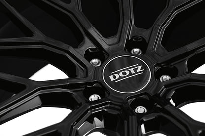 Dotz Suzuka black 8x18 ET48 - LK5/114.3 ML71.6 – Bild 6