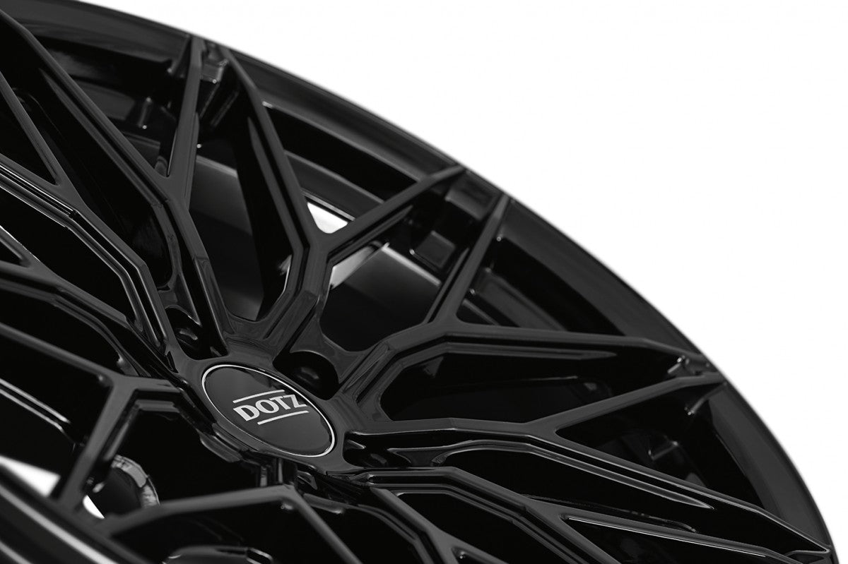 Dotz Suzuka black 8.5x19 ET25 - LK5/112 ML70.1 – Bild 5