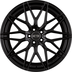 Dotz Suzuka BLACK - Schwarz Glänzend Alufelge 9x20 Zoll ET35 LK 5x112 ML70.1