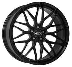 Dotz Suzuka black Alufelge 10x20 Zoll ET40 LK 5x112 ML70.1