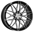 Dotz Suzuka black polished Alufelge