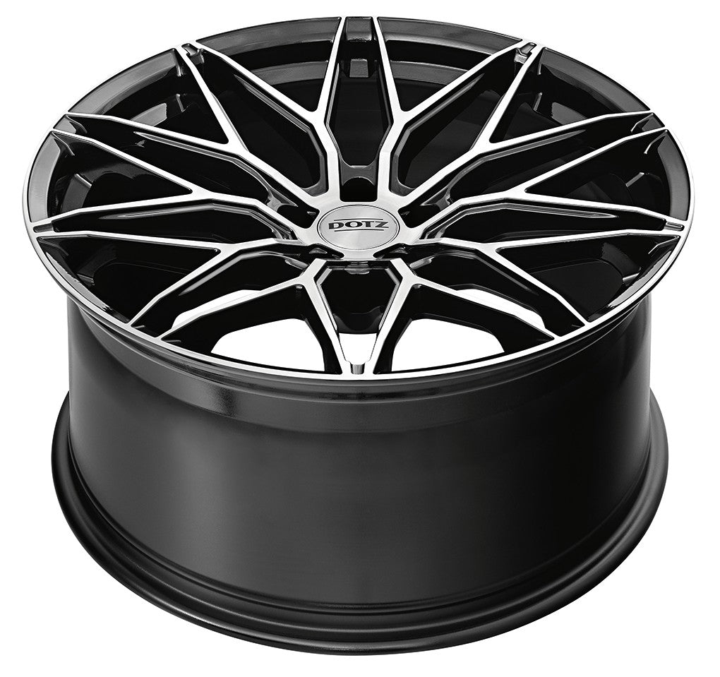 Dotz Suzuka black polished Alufelge – Bild 3
