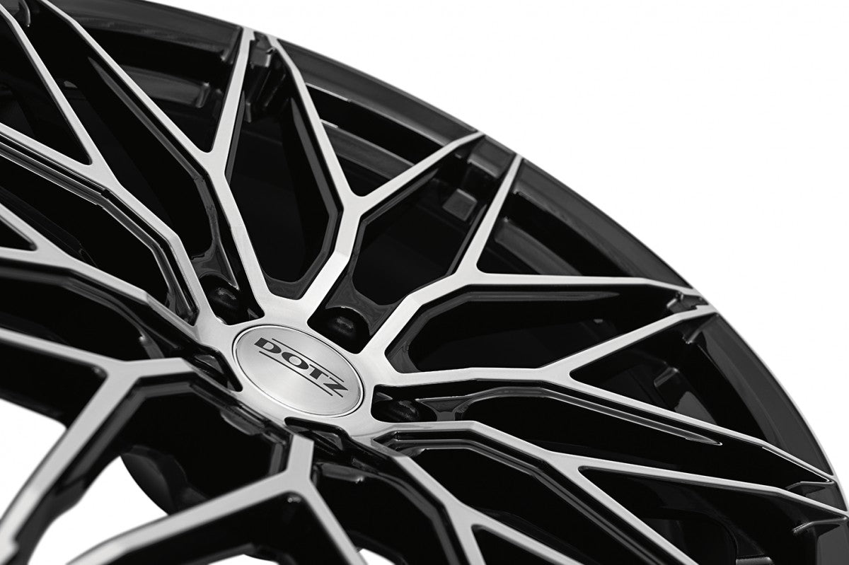 Dotz Suzuka black polished Alufelge – Bild 4