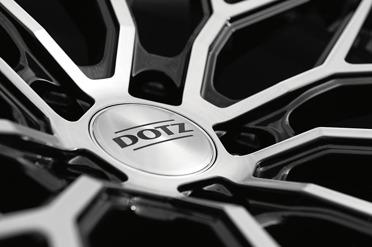 Dotz Suzuka black polished Alufelge – Bild 6