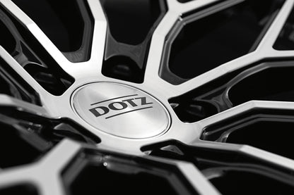 Dotz Suzuka black polished Alufelge – Bild 6