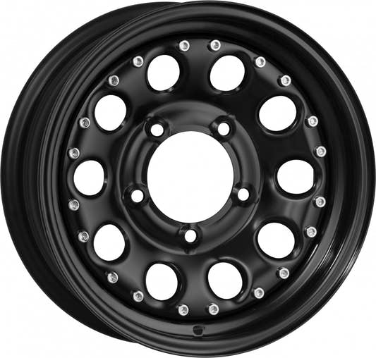 Dotz Modular Beadlock black 15Z (ohne Nabenbecher) 5.5x15 ET5 - LK5/139.7 ML108