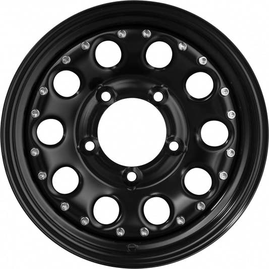 Dotz Modular Beadlock black 15Z (ohne Nabenbecher) 5.5x15 ET5 - LK5/139.7 ML108 – Bild 2