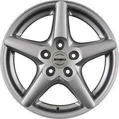 Enzo R Silver Alufelge 7x16 Zoll ET40 LK 5x112 ML70.1