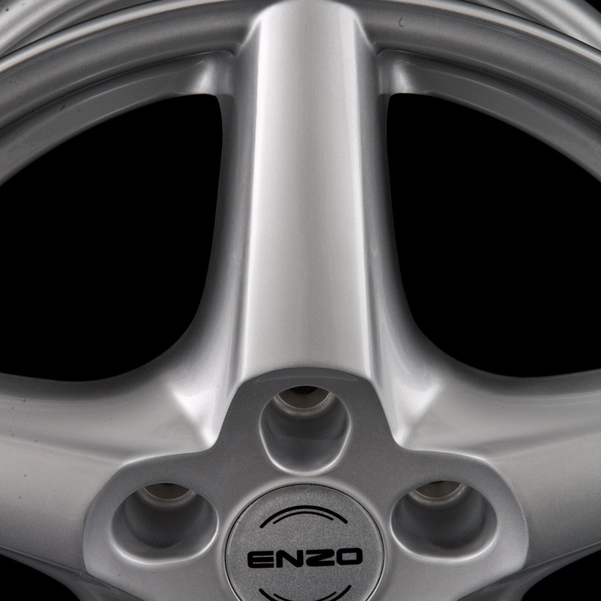 Enzo R Silver Alufelge 7.5x17 Zoll ET38 LK 5x114.3 ML71.6 – Bild 4