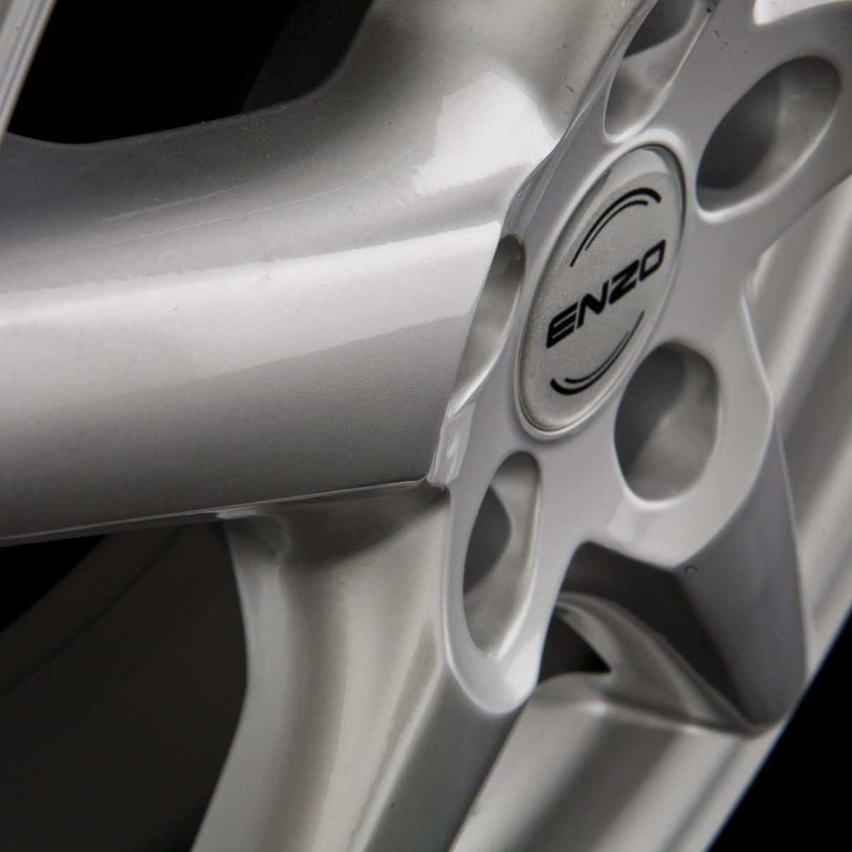 Enzo R Silver Alufelge 7.5x17 Zoll ET38 LK 5x114.3 ML71.6 – Bild 5